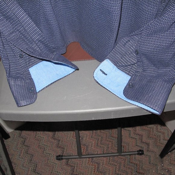 Size XXL Dockers Men's Ultimate Button Up With Smart 360 Flex - Picture 7 of 11